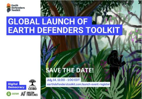 Earth Defenders Toolkit poster