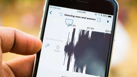 Audio recording