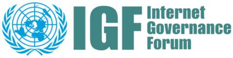 Internet Governance Forum logo copyrighted and trademarked by the United Nations