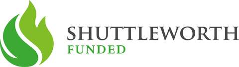 Shuttleworth Funded logo