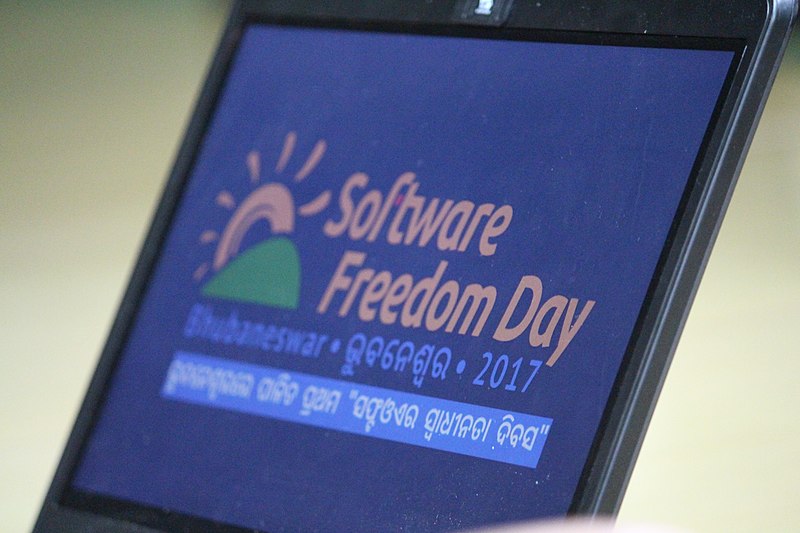 How we celebrated Bhubaneswar's First Software Freedom Day