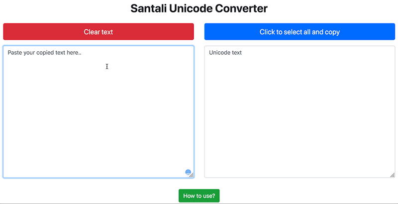 unicode to inpage text converter